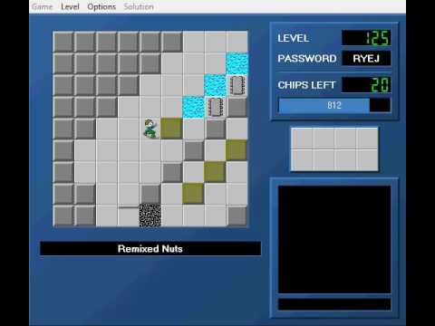 Let's Play Chip's Challenge (Not_CCLP4) Episode 23 - Ranting Alongside Everything