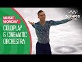 Adam Rippon Performs To Coldplay Cinematic Orchestra At PyeongChang 2018 Music Monday