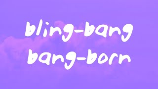Cover art for Bling-Bang-Bang-Born