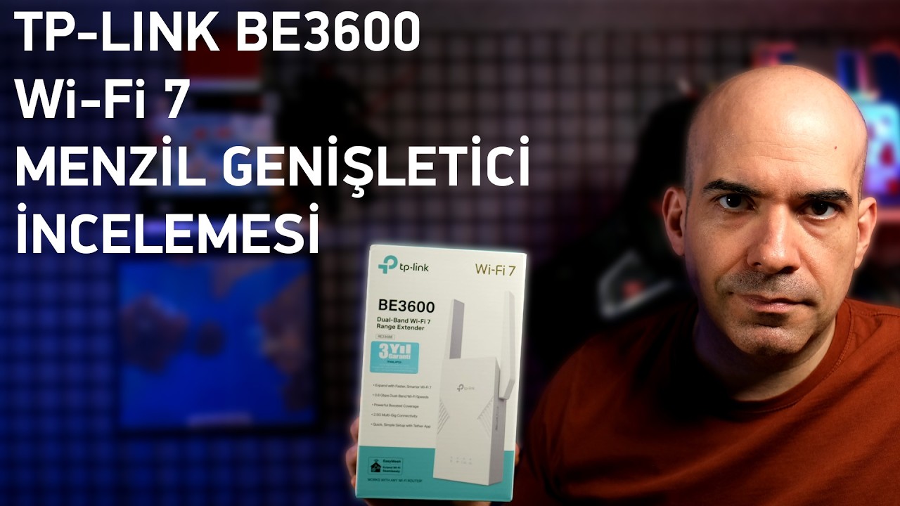 TP-LINK BE3600 Wi-Fi 7 Menzil Genişletici İncelemesi