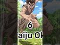 Top 10 Strongest Characters Of All Time In Dr Stone Dr Ston Shorts Anime