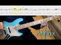 Always | Bon Jovi • Bass Cover