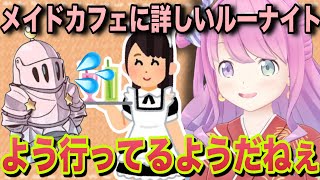 秋葉トークで墓穴をほるルーナイトにやれやれするルーナ姫【ホロライブ/姫森ルーナ/切り抜き】