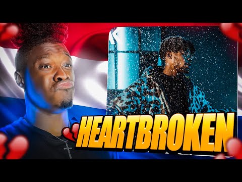 Sevn Alias ft. Jonna Fraser - Heartbroken (Prod. Whiteboy) [Drill]🇳🇱🔥REACTION