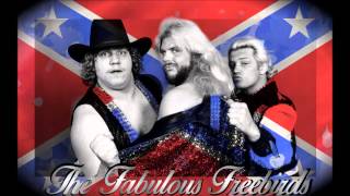 The Fabulous Freebirds 1st Theme Song &quot;Free Bird&quot; by Lynyrd Skynyrd