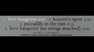 Scarlet - Love Hangover CD single (1995)