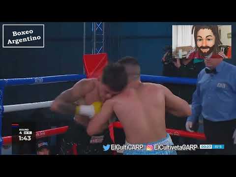 Alexis Camejo vs Alan Crenz (23-Julio) ][  ElCultivetaBOX