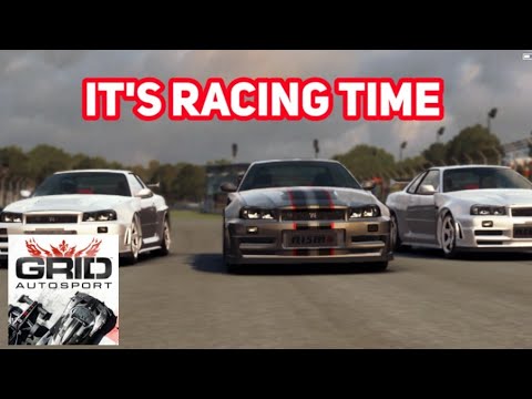 GRID Autosport - Online Multiplayer Test Gameplay Android - YouTube