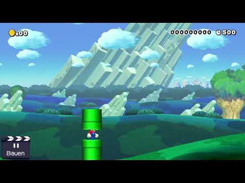 Weird CP's and spring glitches - Super Mario Maker