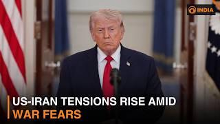 US-Iran tensions rise amid war fears