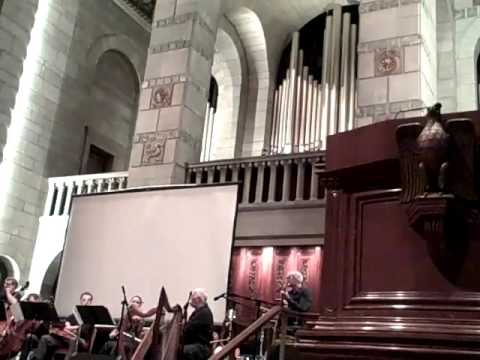 An Dro & Friends play 'The Music of James Spalink,' Fountain St. Church, Grand Rapids, MI (10/10/15)