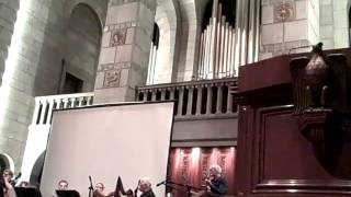 An Dro & Friends play 'The Music of James Spalink,' Fountain St. Church, Grand Rapids, MI (10/10/15)