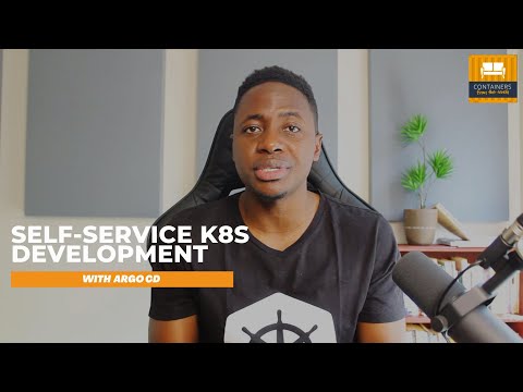 Self-Service Kubernetes Development with ArgoCD