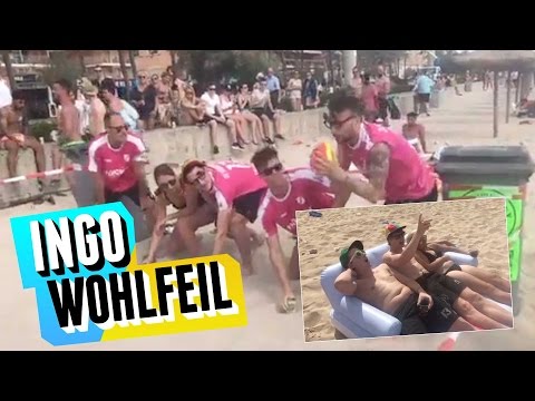 Flunky Ball Finale auf Mallorca - SCH Lampen vs SV Rödinghausen