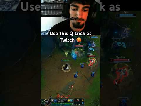 Best Way To WIN LANE LEVEL 1 BOT AS TWITCH 🥵 #leagueoflegends #masenity #gaming