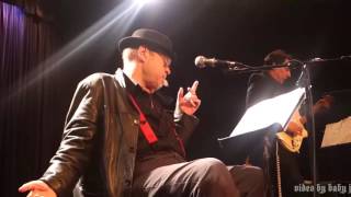 Pere Ubu-HEART OF DARKNESS-Live @ Slim's, San Francisco, CA, December 6, 2016-Coed Jail Tour