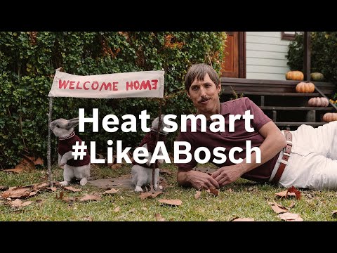 The Internet of Things presents – Heat smart #LikeABosch