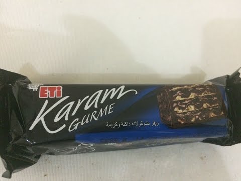 KARAM GURME FROM TURKEY - AWESOME CHOCOLATE WAFER
