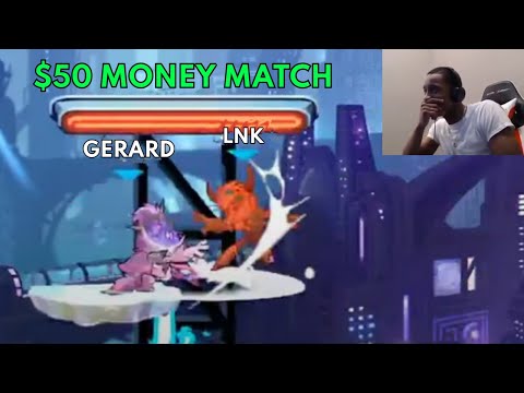 Gerard Armond Powell vs LNK - $50 Money Match - Special Pick - NA - Brawlhalla Show Match #84