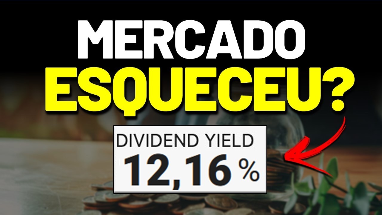 3 AÇÕES MUITO BARATAS PAGANDO ATÉ 12% DE DIVIDEND YIELD