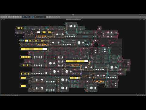Generative-2019-11-06 - Warpkern - Bitwig Studio #Gridnik #Ambient