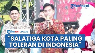 Momen Gibran Hadiri Perayaan Natal di Salatiga, Bagi-bagi Kado hingga Doakan Korban Bencana Sumatera