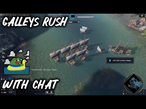 Galleys Rush - Age of Empires IV | Lirik