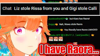 *Kiara Talks About Hololive English Ships* Chat: