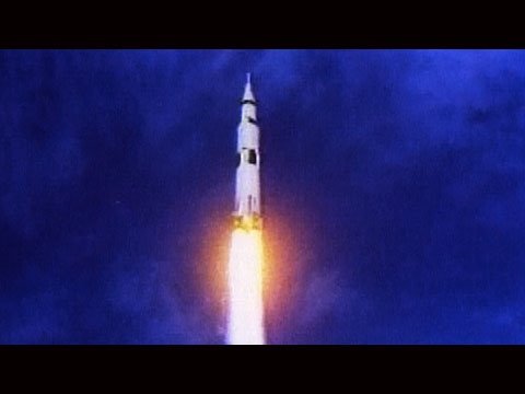 Man on the moon: Apollo 11