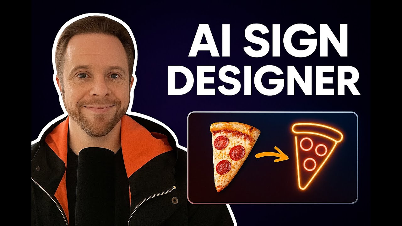 AI Sign Design Demo - See how it works