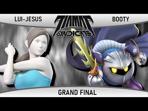 Tiamat Smoke Series #2 | Grand Final | Lui-Jesus(Wii Fit Trainer) VS Booty(Meta Knight)