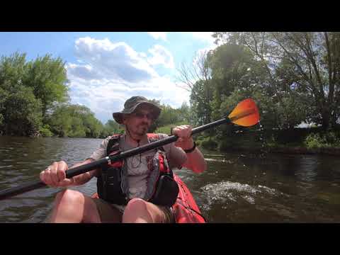 Die Saale von Saalfeld bis Jena - Teil 2: Von Rudolstadt bis Uhlstädt