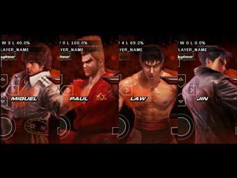 Tekken 6 - Who's Power PUNCH Is The Strongest ? Miguel Vs Paul Vs Law Vs Jin | YOU DECIDE!!!