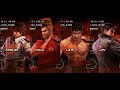 Tekken 6 Who S Power PUNCH Is The Strongest Miguel Vs Paul Vs Law Vs Jin YOU DECIDE