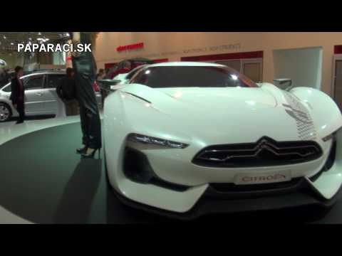 Autosalon Bratislava 2010 HD Sony HDR-XR550