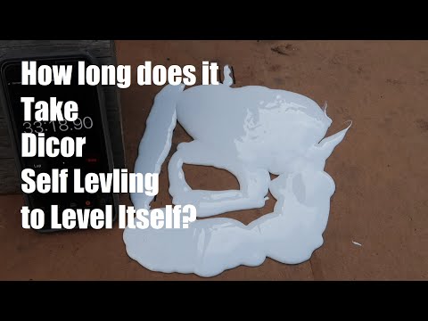 Dicor 501LSW Self Leveling | Elapsed Time to "Self Level"