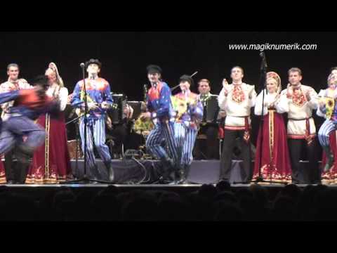 Festival Couleurs du monde Castres 2013 (State Omsk Russian Folk Choir )