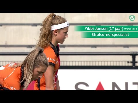 Yibbi Jansen - 17-jarig strafcornertalent (2016/2017)