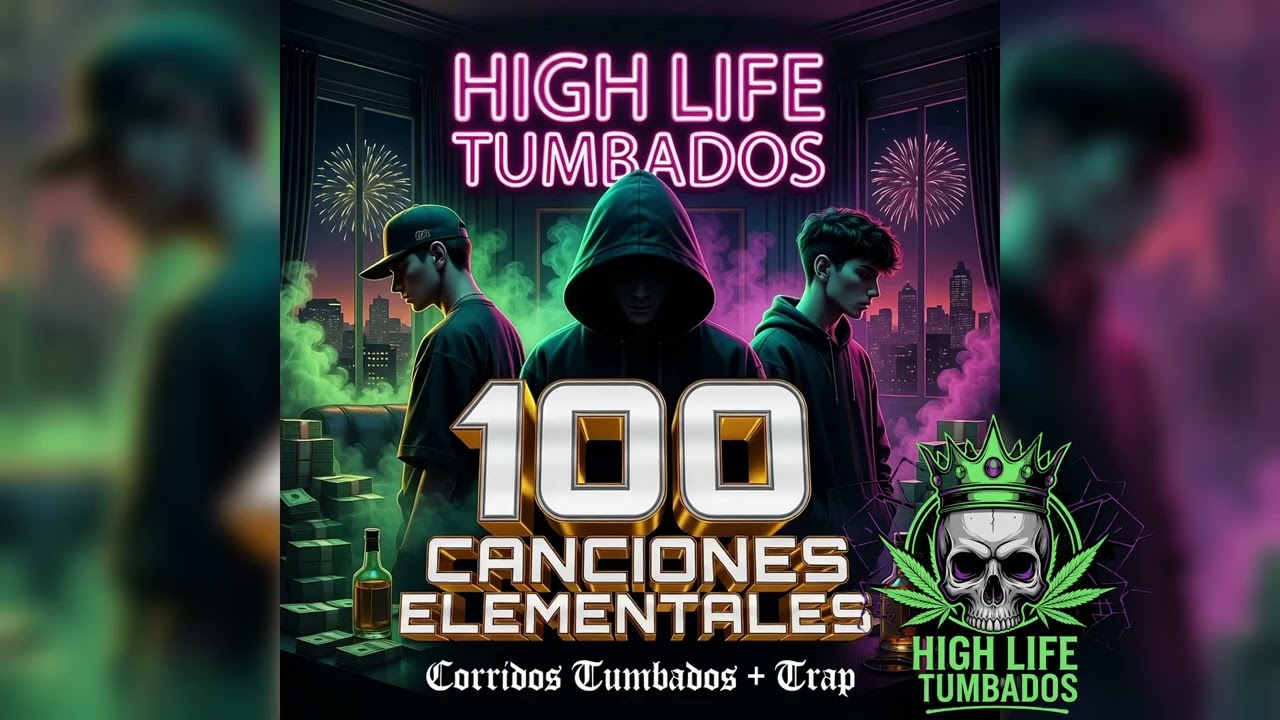 100 Corridos Tumbados & Trap 🔥 (Mix 2026) - 4 Horas de Puro Nivel 💎