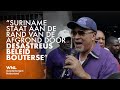 Suriname naar de stembus: Gaat Bouterse een nederlaag tegemoet?