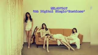 01.잠은 안 오고(Restless) - MELODYDAY(멜로디데이)