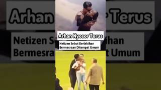 Download lagu Arhan keeps on going to Azizah in public, netizens say it's excessive #arhan #arhandanzize mp3