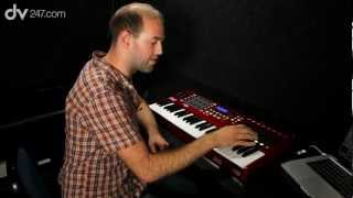 Video thumbnail for Akai MAX 49 MIDI USB CV Controller Keyboard Review by DV247 Music Store UK TV