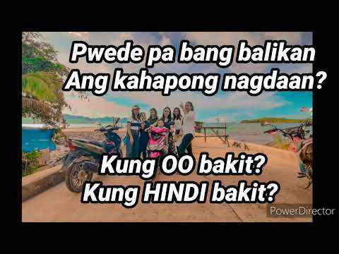 ANG KAHAPONG NAGDAAN