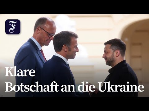 „Wir stehen fest und bleiben fest an der Seite der Ukraine"