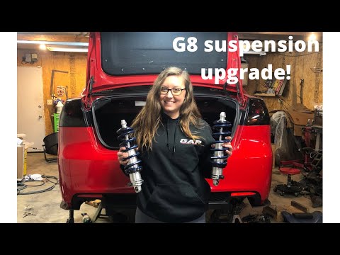 G8 suspension upgrade!