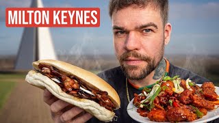 I Ate In The UK's WEIRDEST City