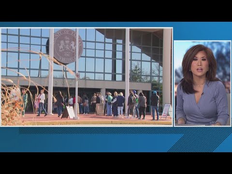 DOJ sues Virginia over voter rolls