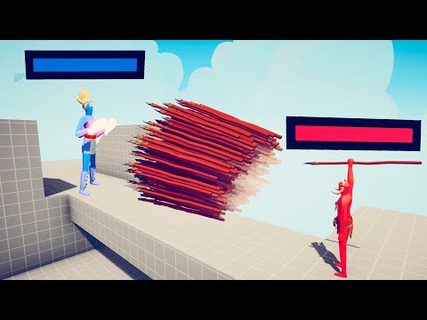 SUPER BOXER vs EVERY GOD | TABS - Totally Accurate Battle Simulator