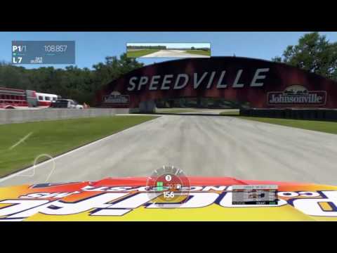 PROJECT CARS [PS4] Mala Liga LTE - Road America - Ford TransAM - Best Lap